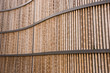 Bambus Zaun Hintergrund