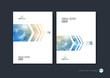 © Diamond Graphics - Set of Brochure template layout, cover design annual report, mag