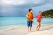 © TravelPhotoBloggers - Kids having fun at beach