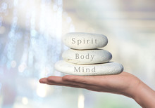 Spirit, Body And Mind Healthy Lifestyle