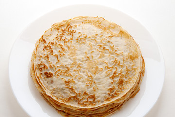 Wall Mural - Pancakes. Pancake Day. Shrovetide.