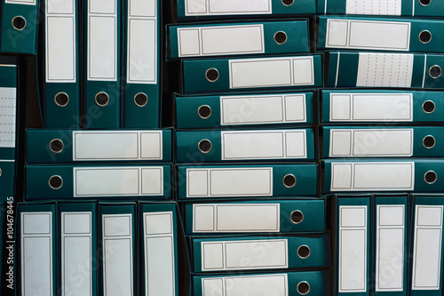 Fotografía Binders Archive, Ring Binders, Bureaucracy