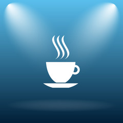 Sticker - cup icon