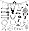 Hand drawn arrows Tribal designs