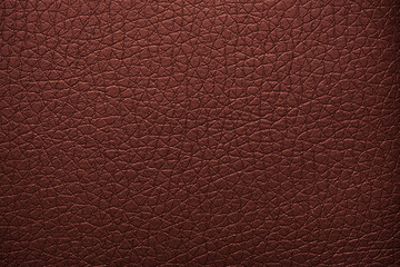 Wall Mural - Red leather texture background