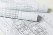 © fotofabrika - Architectural blueprints close up