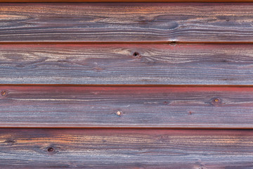 Wall Mural - Old wooden wall texture background.