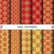 Thai pattern, pattern fills, web page background, surface textur