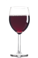 Wall Mural - Red Wine in glass