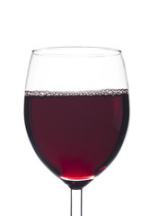 Wall Mural - Red Wine in glass 