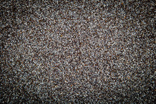 Macro Dry Gray Poppy Seeds Texture