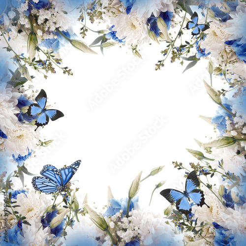 bukiet-slubny-z-bialych-i-rozowych-kwiatow-motyli