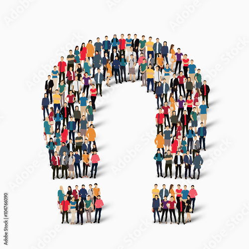 Fotografía people shape magnet horseshoe