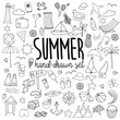 © gala.draw - Hand drawn summer set