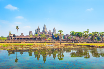 Wall Mural - Angkor Wat Temple, Siem reap, Cambodia