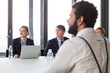 © paul prescott - Business people having meeting in modern office.