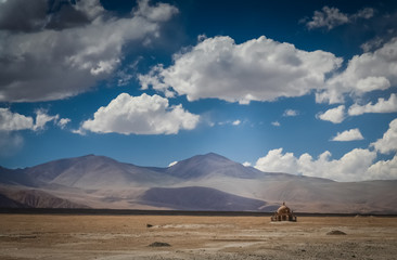 Mosque in the middle of nowhere