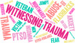 © arloo - Witnessing Trauma Word Cloud