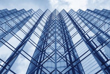 Poster - Facade of modern office building