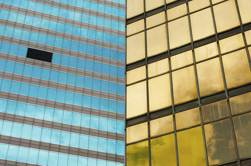Aufkleber - Facade of modern office building