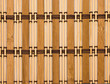 © wuttichok - bamboo curtain pattern