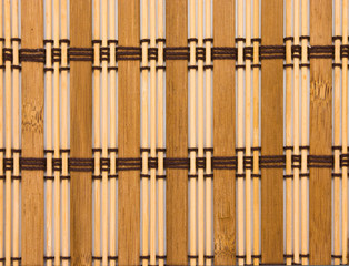 Wall Mural - bamboo curtain pattern