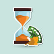 time icon design 