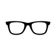 Eye Glasses vector icon