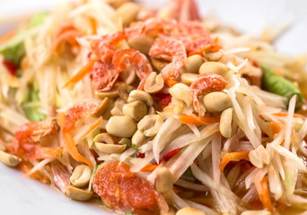 Papaya salad