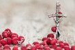 Crucifix with selective focus