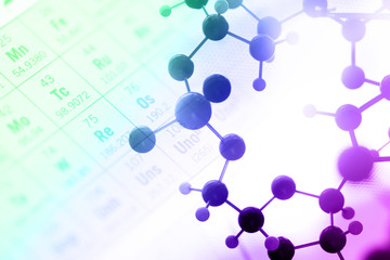 DNA, Molecule, Chemistry in laboratory lab test