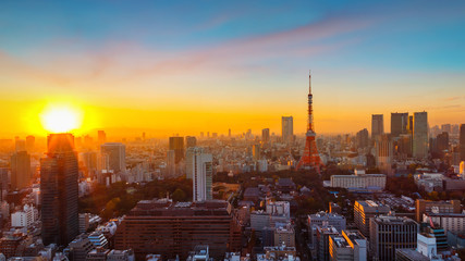 Sticker - Tokyo Tower 