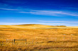 Autumn colors on Rural grasslands, Colorado, United States
