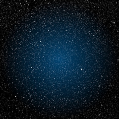 Wall Mural - vector background. starry night sky. eps 10.