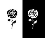 Black rose logo