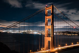 Fototapeta Most - San Francisco Skyline