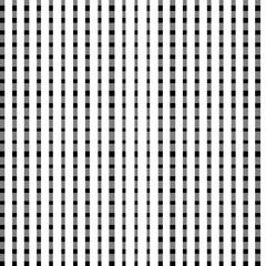 Leinwandbilder - Simple seamless irregular geometric pattern with rectangular sha