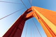 © zhu difeng - san francisco gold gate bridge in sunny day