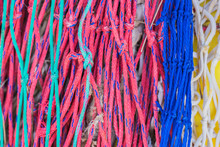 Fisch Netze Bunt Hintergrund Textur