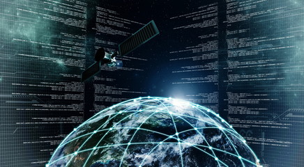 Internet Information technology in Outer Space