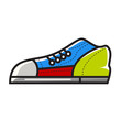 Shoes Icon Illustration
