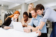 © NDABCREATIVITY - Creative business people brainstorming