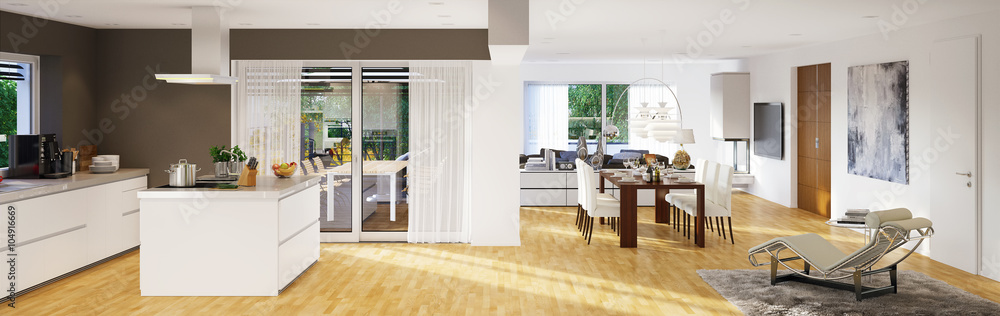 Modernes Luxus Penthouse