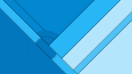 Wall Mural - Material design background. Material design layout for UI or wallpaper. Vector illustration