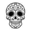 © dta93 - Vector illustration of Skull the Day of the Death