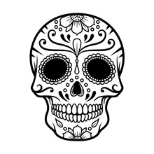 zuckersch-del-tattoo-kostenloses-stock-bild-public-domain-pictures