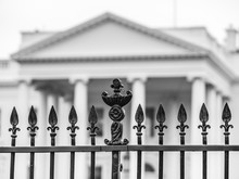 The Fence Of The White House
