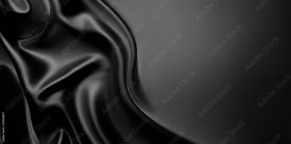 abstract background luxury cloth or liquid wave or wavy folds of grunge silk texture satin velvet material or luxurious Christmas background or elegant wallpaper design, background - obrazy, fototapety, plakaty 