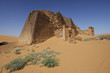 Ruined pyramids of Meroe