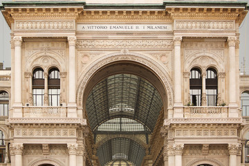 Wall Mural - Galleria Vittorio Emanuele II